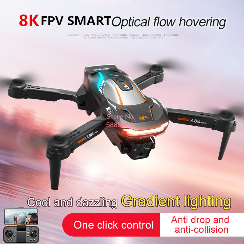 Rc Helicopter Case - 8K Luftaufnahmen Optischer Fluss Positionierung FPV