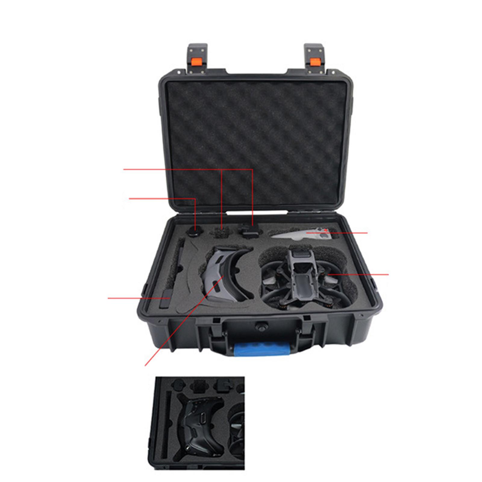 Rc Helicopter Bag - Tragbare Drohnentasche, Reise-Schutzhülle, Outdoor-Transportkoffer für Helikopter