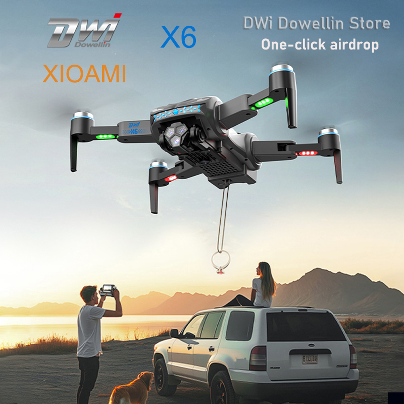 Rc Helicopter Large - DWi NEUE X6 feste-hohe allgemeine airdrop