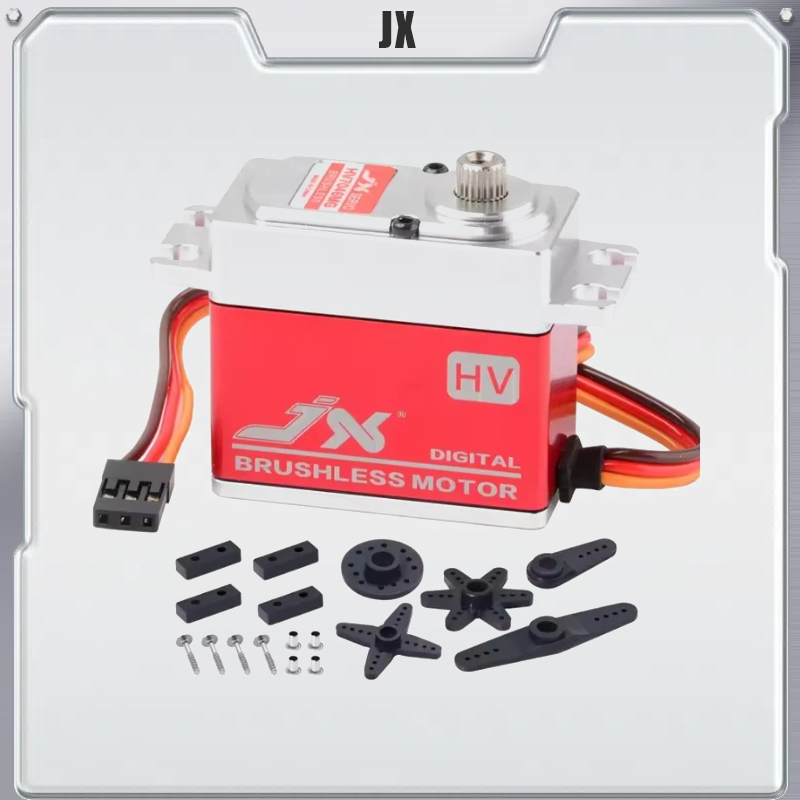 Rc Helicopter Large - JX Servo BLS-HV7032/7046MG Bürstenloser Motor mit