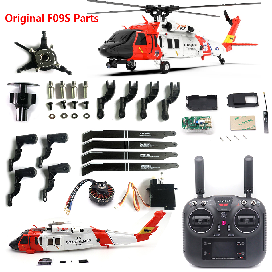 Rc Helicopter Blade - Original ersatzteile für yuxiang yxznrc f09s