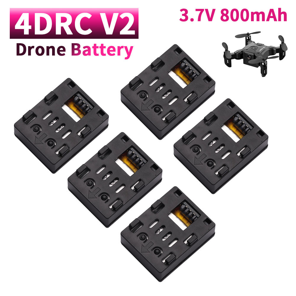 Rc Helicopter Mini - Original 3,7 V 4D-V2 RC Drone