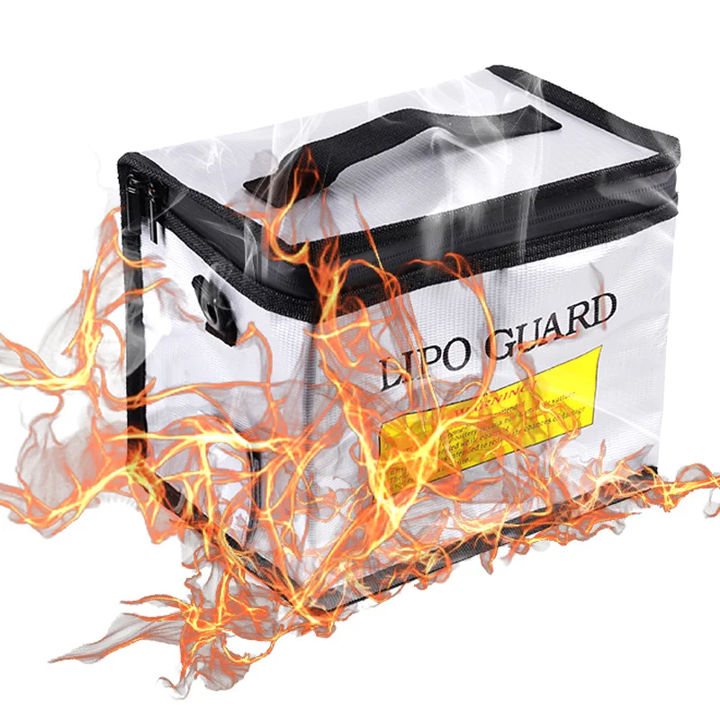 Rc Helicopter Bag - Tragbare Feuerfeste Wasserdichte Lipo-Batterie Explosionssichere Sicherheitstasche