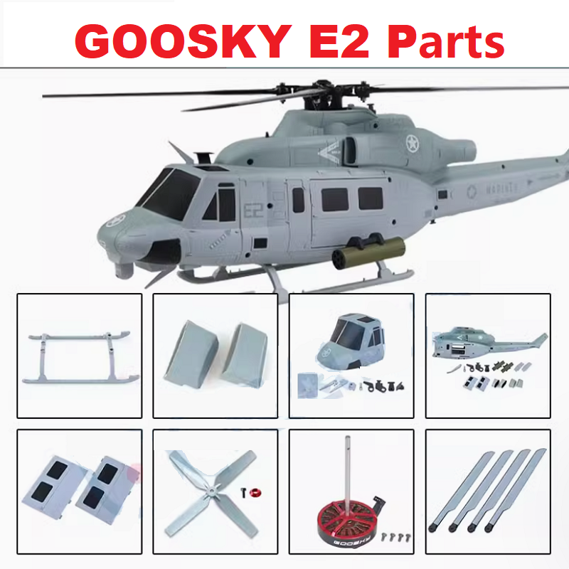 Rc Helicopter Blade - Ersatzteile für GOOSKY E2 UH-1Y RC