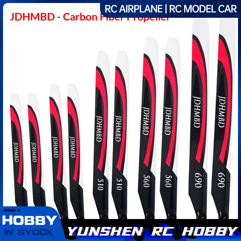 Rc Helicopter Blade - Jdhmbd RC-Helikopter Hauptrotorblätter 360/380/420/510/560/690mm 470 RC-Helikopterblätter