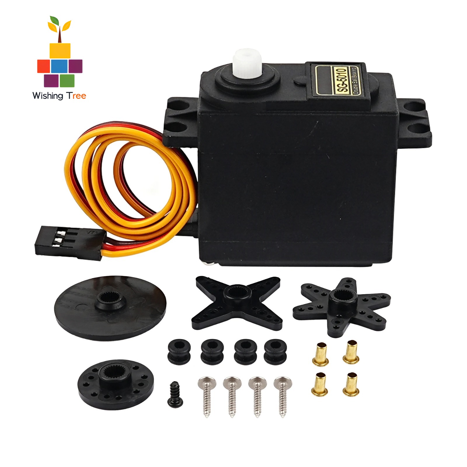Rc Helicopter Motor - SG5010 Digitaler Servomotor 6,5 kg, hohes