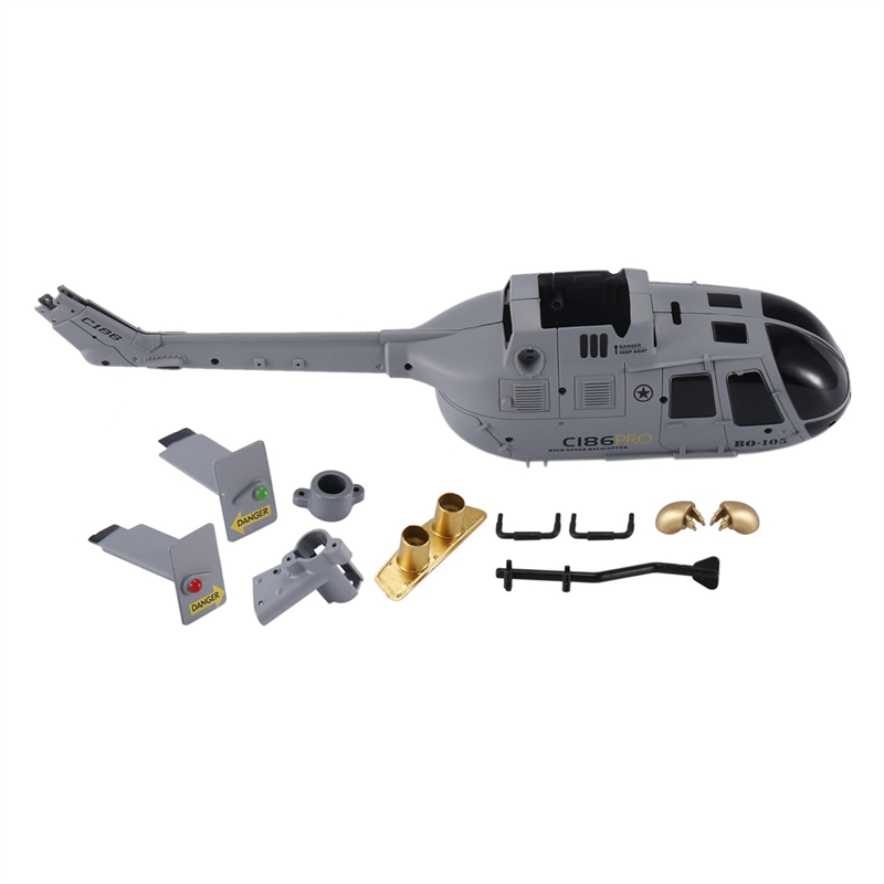 Rc Helicopter Coaxial - C186 C-186 pro shell abdeckung set
