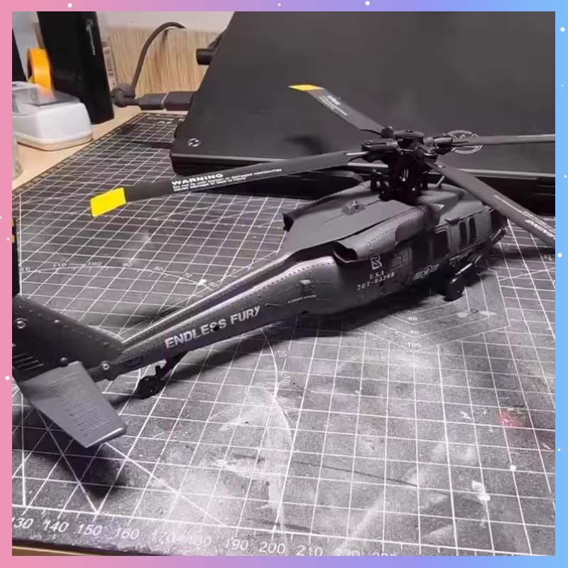 Rc Helicopter Large - U9901 RC Hubschrauber 2,4G Sechs Kanal