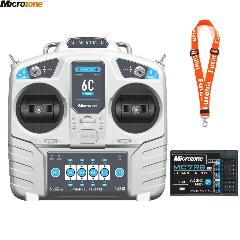 Rc Helicopter Mini - Mikrozone mc6c mini v2 2,4g 6ch