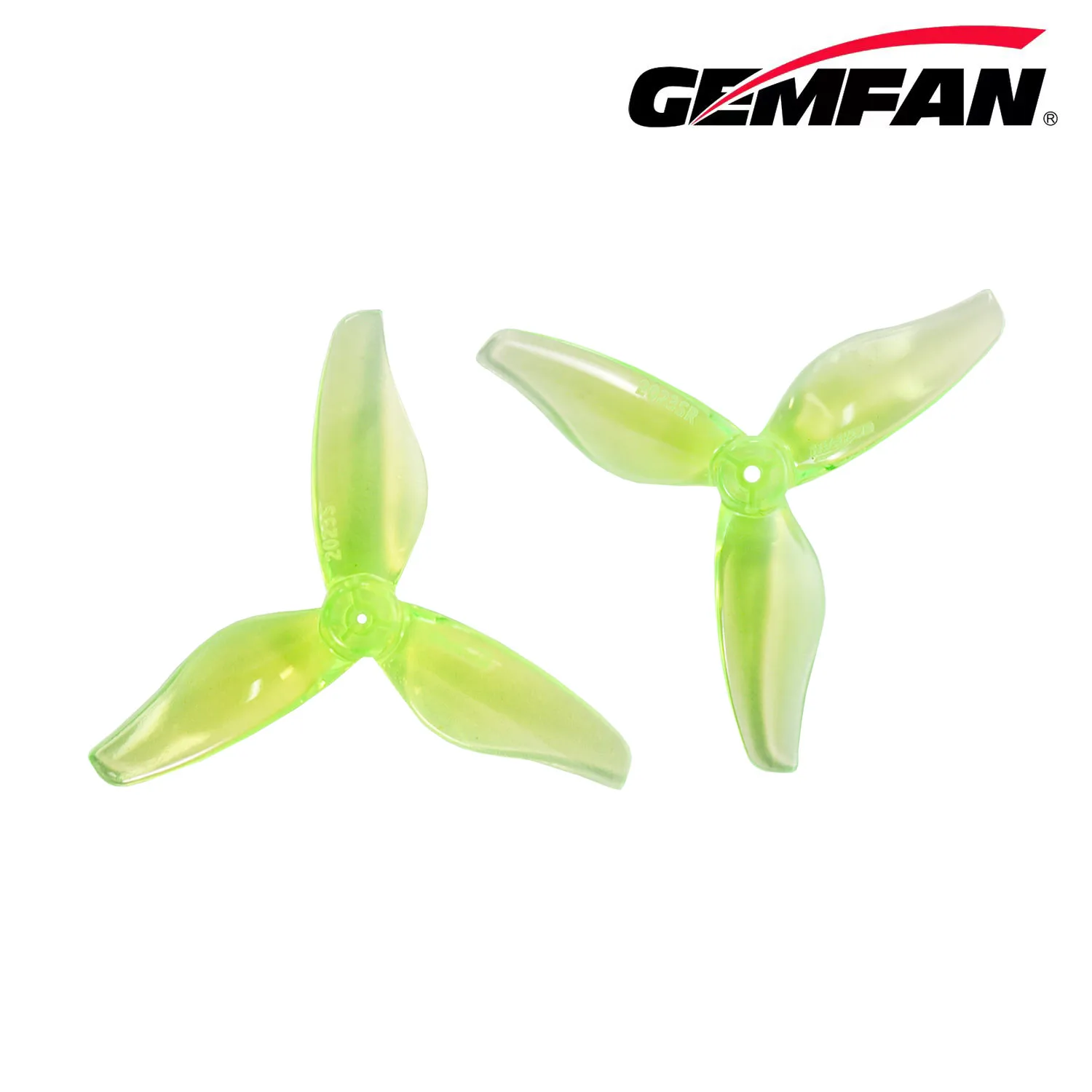 Rc Helicopter Blade - 4 Paar Gemfan Hurricane 2023S 3-Blatt-Propeller