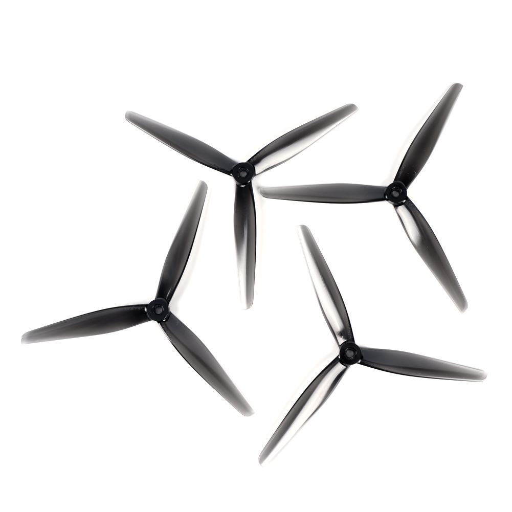 Rc Helicopter Blade - 2pairs HQ 7537 7,5 inch 3-Klinge