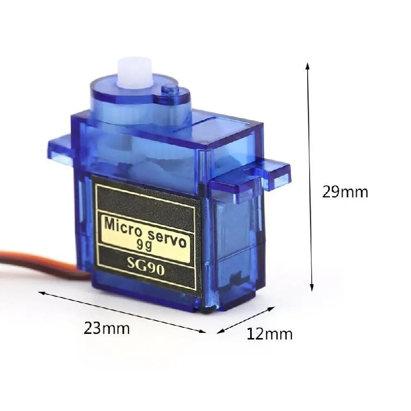 Rc Helicopter Parts - 1/4/8 Stück SG90 Digital Servo für