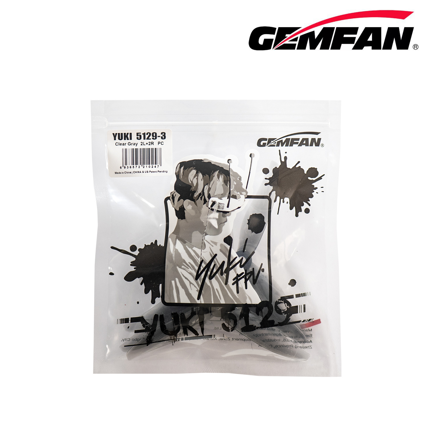 Rc Helicopter Blade - Gemfan 5129 5 Zoll 3 Blatt/Tri-Blatt