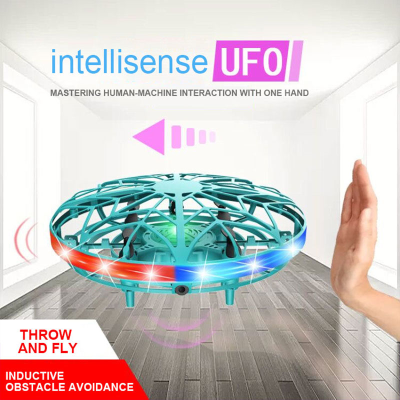 Rc Helicopter Case - UFO Induktionsflugzeug Fernbedienung Flugzeug fliegender Ball