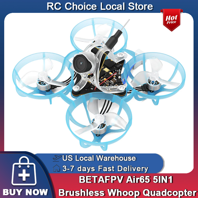 Rc Helicopter Case - BETAFPV Air65 5-in-1 bürstenloser Whoop-Quadrocopter RC