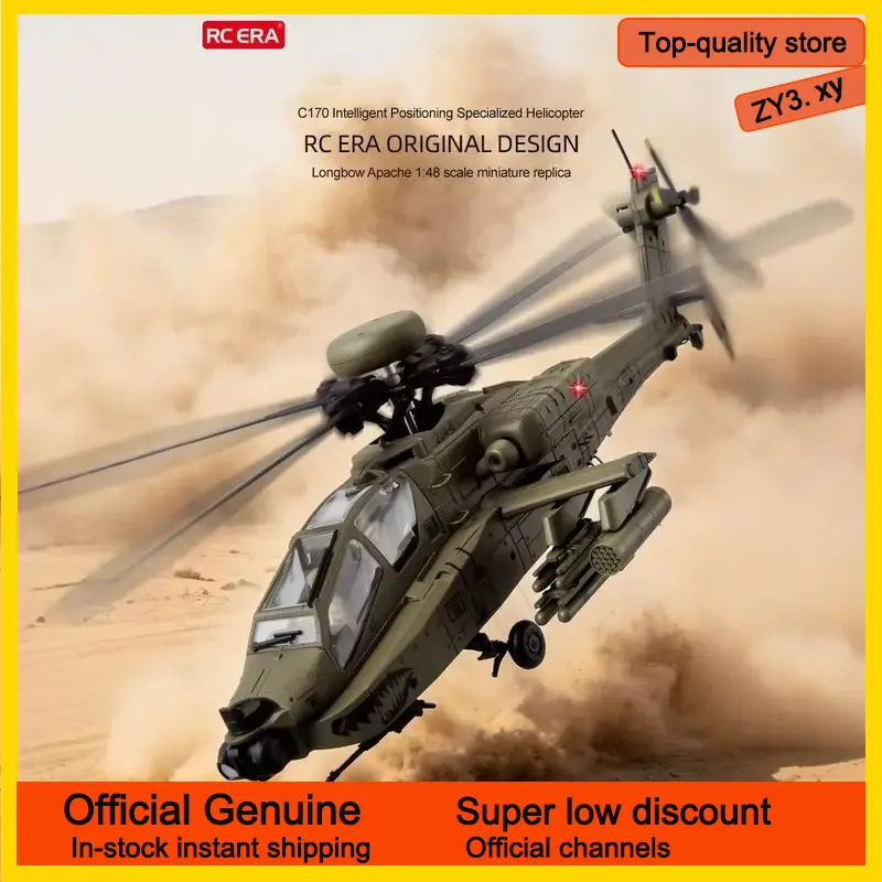 Rc Helicopter Single Rotor - Neu auf Lager: RC Era Ah-64d