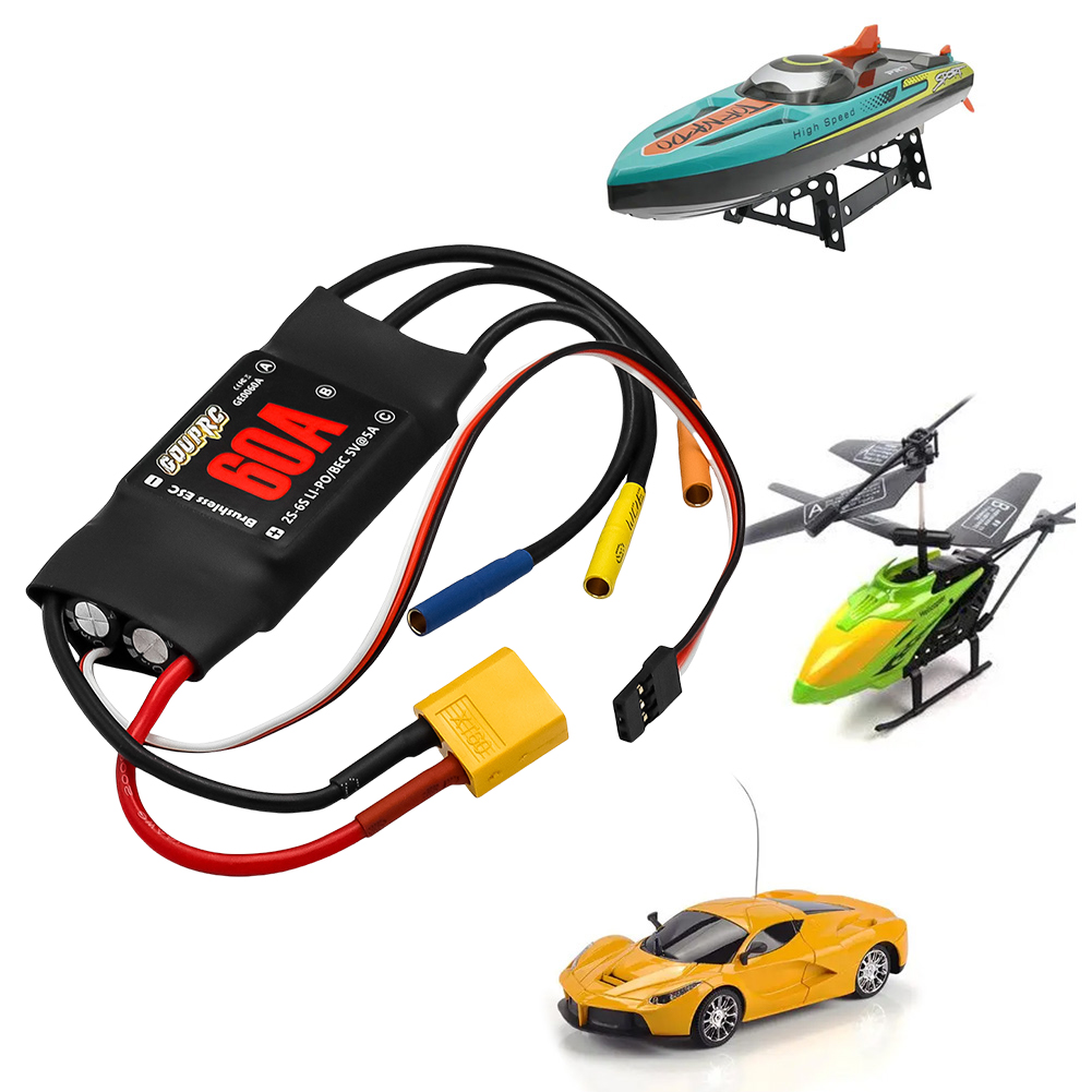 60A Elektronischer Geschwindig – Rc Helicopter Electric Bewertung und Preis
