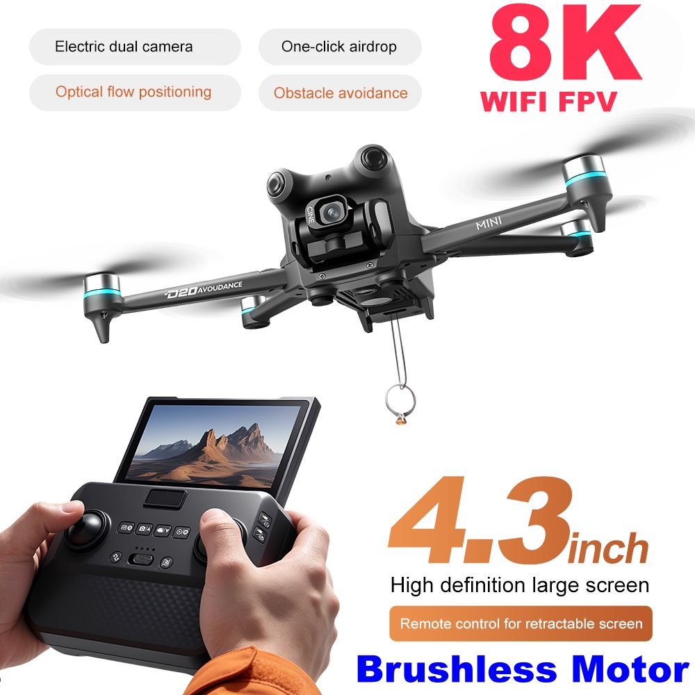 Bürstenloser Bildschirm-Drohne – Rc Helicopter Electric Bewertung und Preis