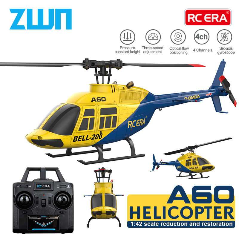 A60 RC Hubschrauber 2,4G 6-Aix – Rc Helicopter Large Bewertung und Preis