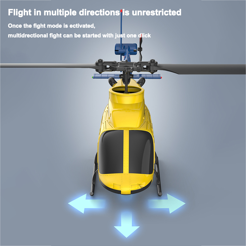 A60 RC Hubschrauber 2,4G 6-Aix – Rc Helicopter Large Bewertung und Preis