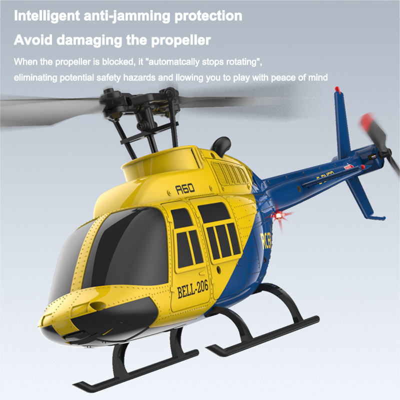 A60 RC Hubschrauber 2,4G 6-Aix – Rc Helicopter Large Bewertung und Preis