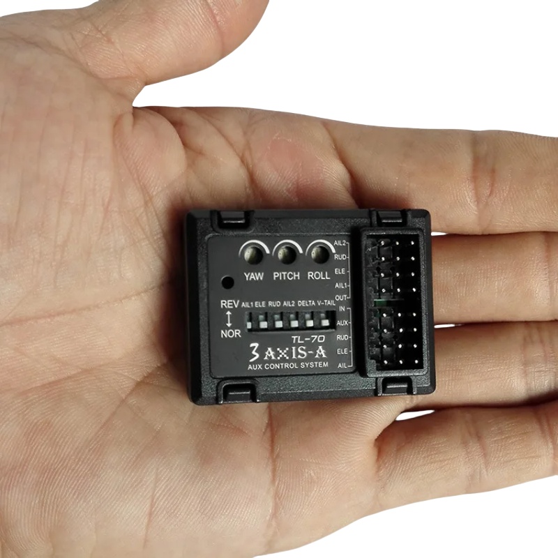 3-Achsen-Gyro-Flugcontroller T – Rc Helicopter Battery Bewertung und Preis