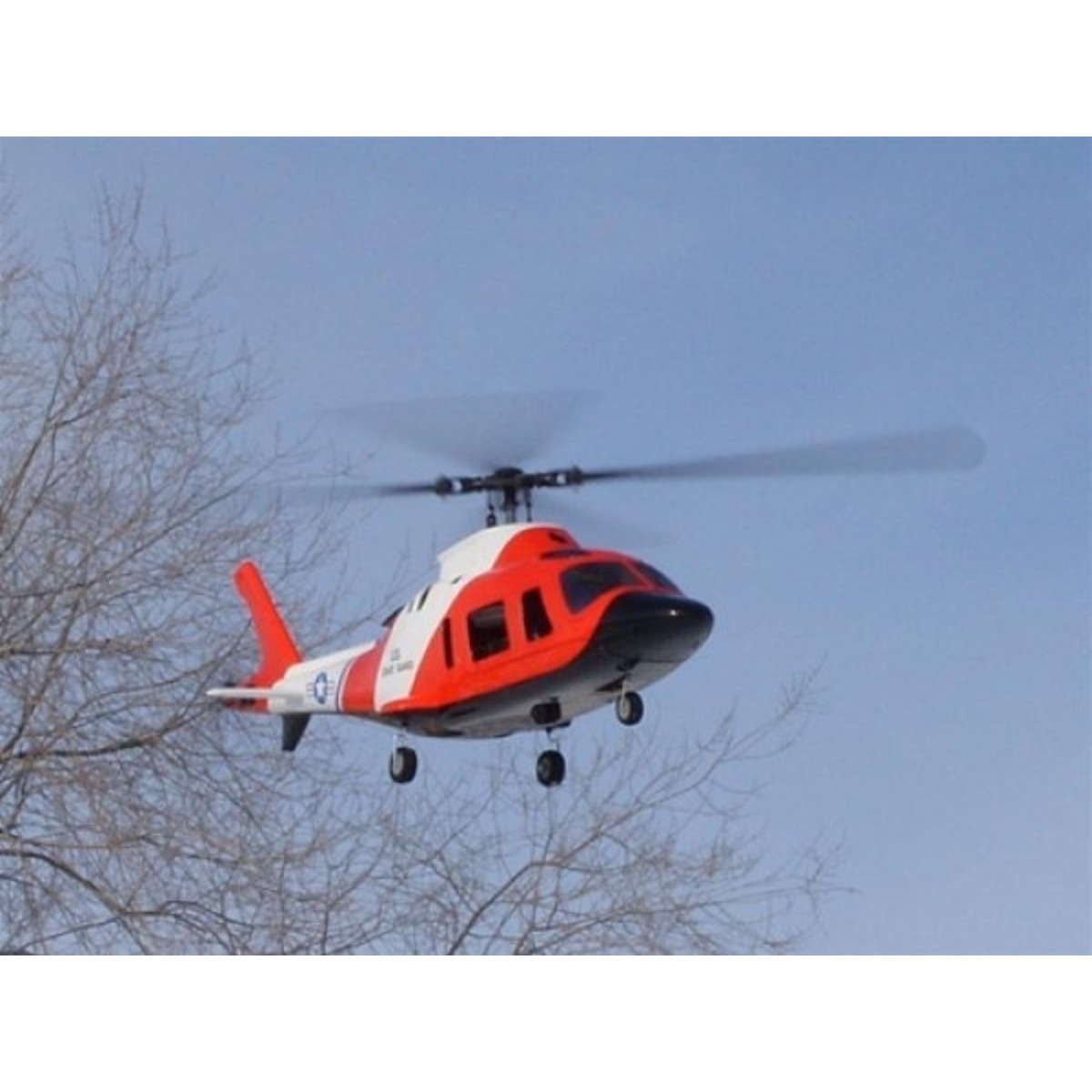 ROBAN 500 Größe A-109 Küstenwa – Rc Helicopter Bag Bewertung und Preis