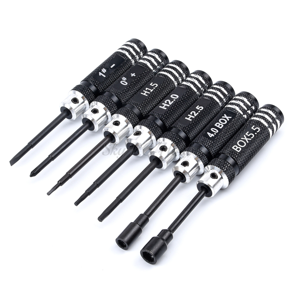 7 Teile/satz 0/1/1.5/2/2.5/4/5 – Rc Helicopter Tool Kit Bewertung und Preis