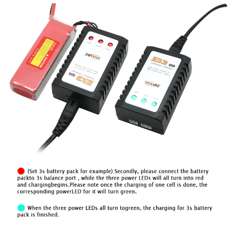 B3 Balanced Battery Charger fü – Rc Helicopter Charger Bewertung und Preis