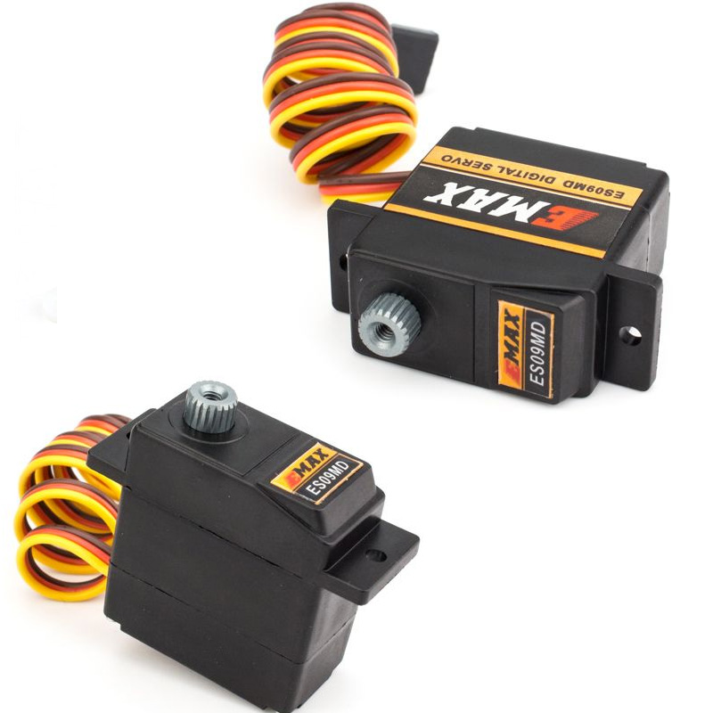 ES09MD EMAX Metallgetriebe Dig – Rc Helicopter Servo Bewertung und Preis