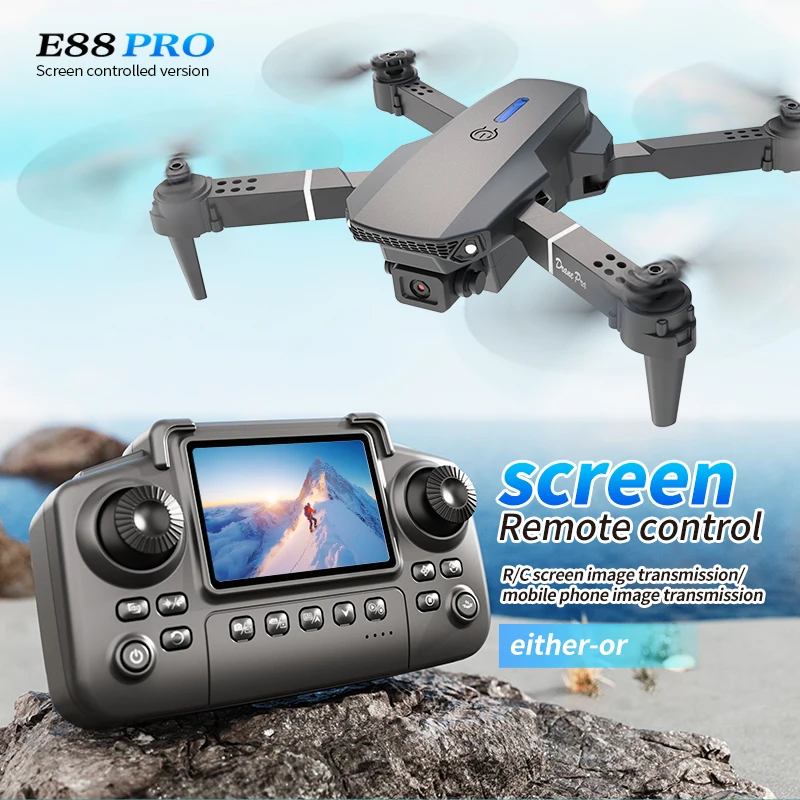 Professionelle E88 PRO Drohne  – Rc Helicopter Electric Bewertung und Preis