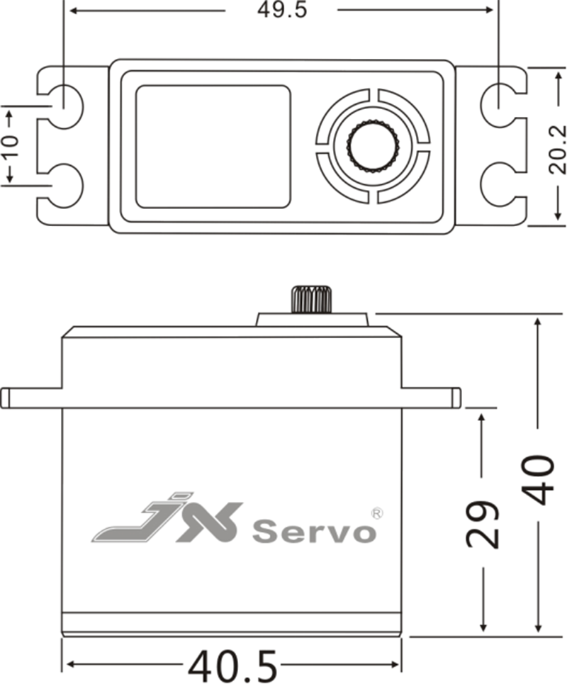 JX Servo CLS-6322HV 22 kg hohe – Rc Helicopter Motor Bewertung und Preis