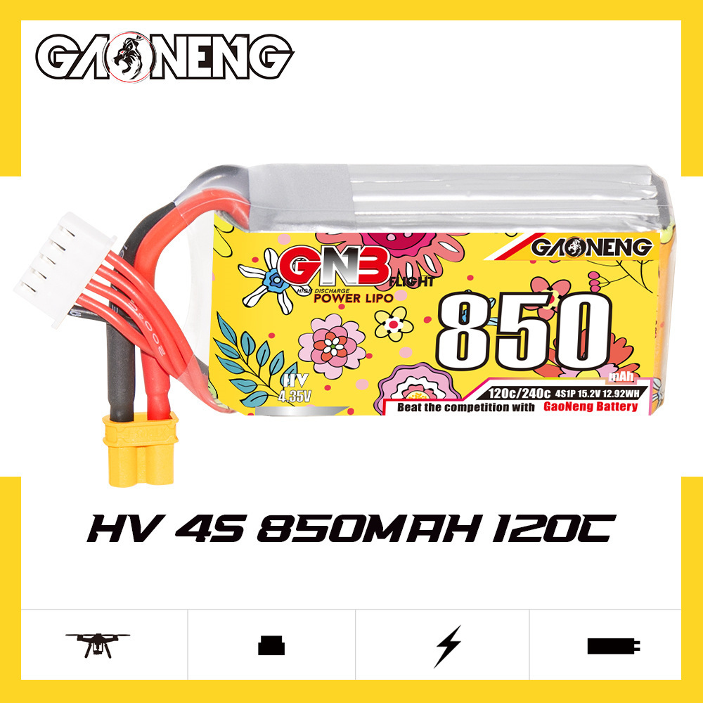 Verbesserte gnb 4s 15,2 v 850m – Rc Helicopter Charger Bewertung und Preis
