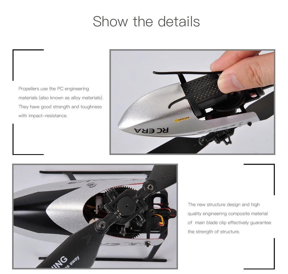 C129 V2 4CH RC Hubschrauber RT – Rc Helicopter Large Bewertung und Preis