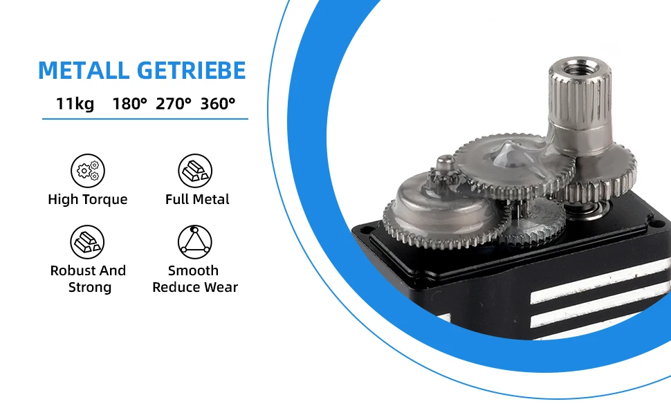 H-11 11 kg Micro Digital Servo – Rc Helicopter Motor Bewertung und Preis