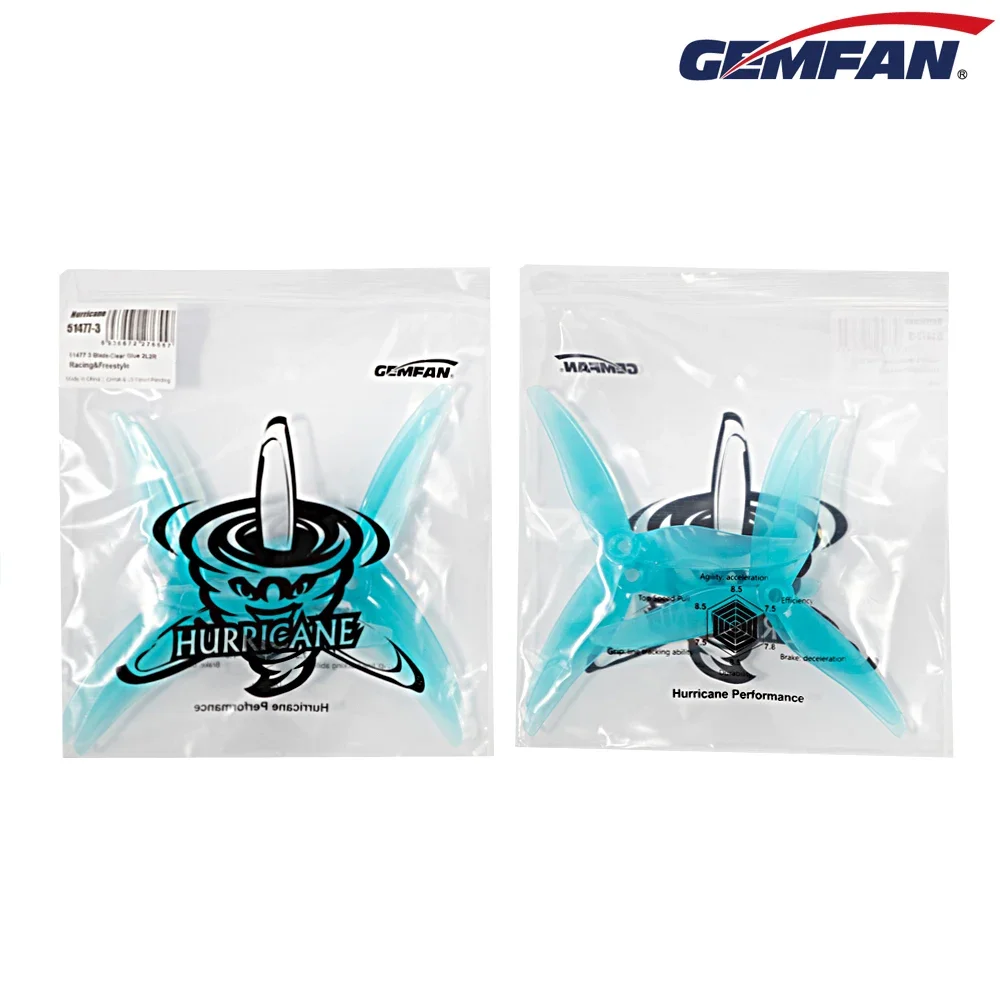 10 Paare (10CW + 10CCW) Gemfan – Rc Helicopter Parts Bewertung und Preis