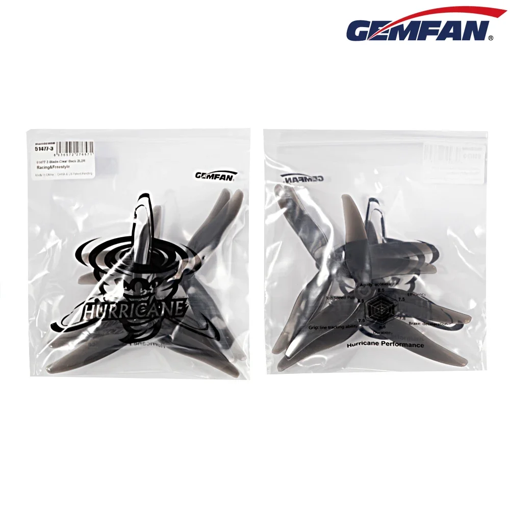 10 Paare (10CW + 10CCW) Gemfan – Rc Helicopter Parts Bewertung und Preis