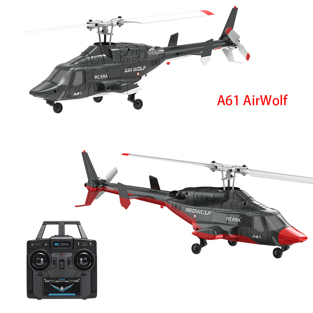 Auf Lager Airwolf RC ERA A61 6 – Rc Helicopter Nitro Bewertung und Preis