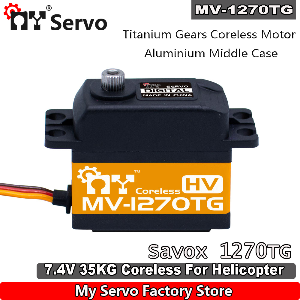 Mein rc servo MV-1270TG hv 35k – Rc Helicopter Parts Bewertung und Preis