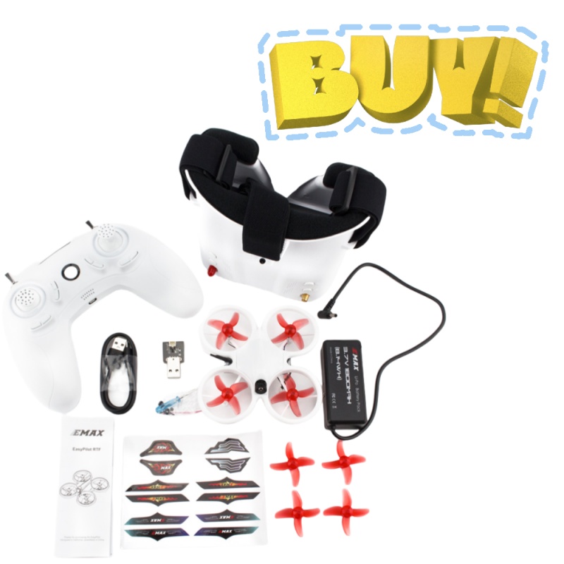 EMAX EZ Pilot 82MM Mini 5,8G I – Rc Helicopter Electric Bewertung und Preis