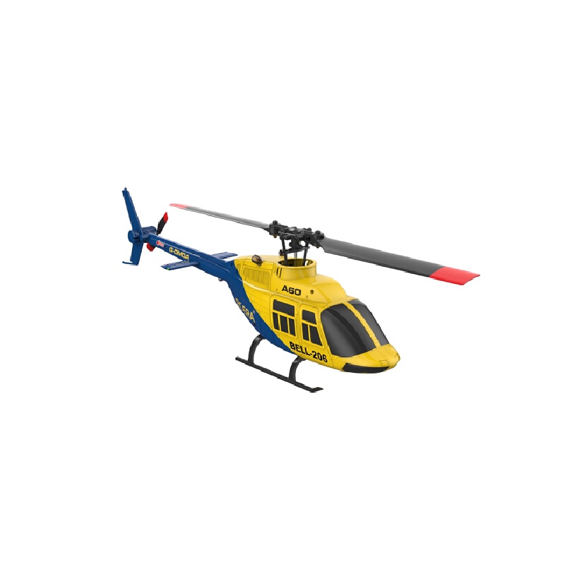 A60 1/42 Skala Vierkanal-Einze – Rc Helicopter Single Rotor Bewertung und Preis