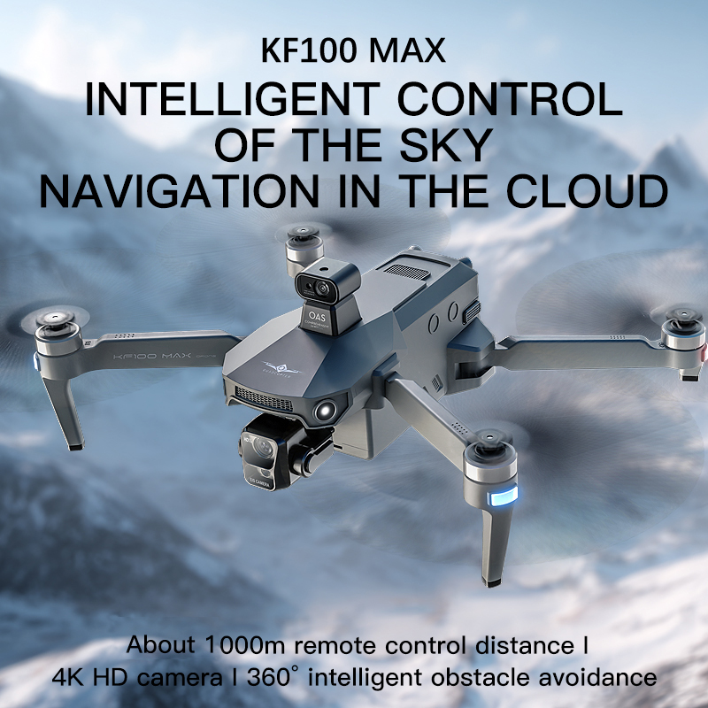 KF100 MAX GPS Drone 4K Kamera  – Rc Helicopter Electric Bewertung und Preis