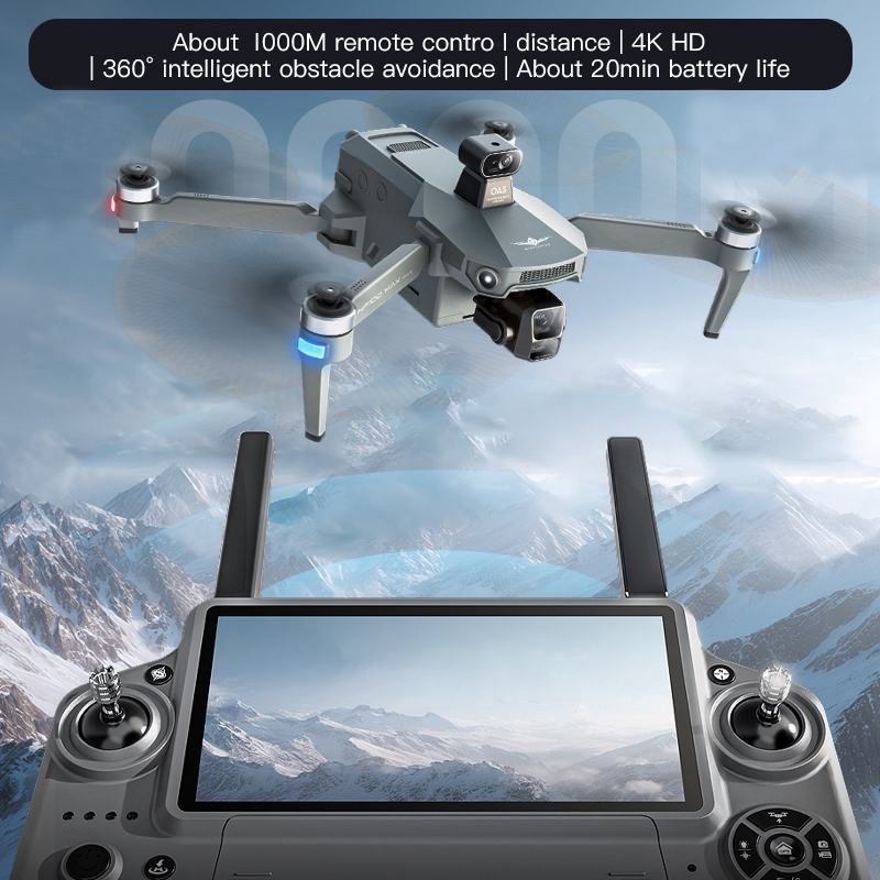 KF100 MAX GPS Drone 4K Kamera  – Rc Helicopter Electric Bewertung und Preis