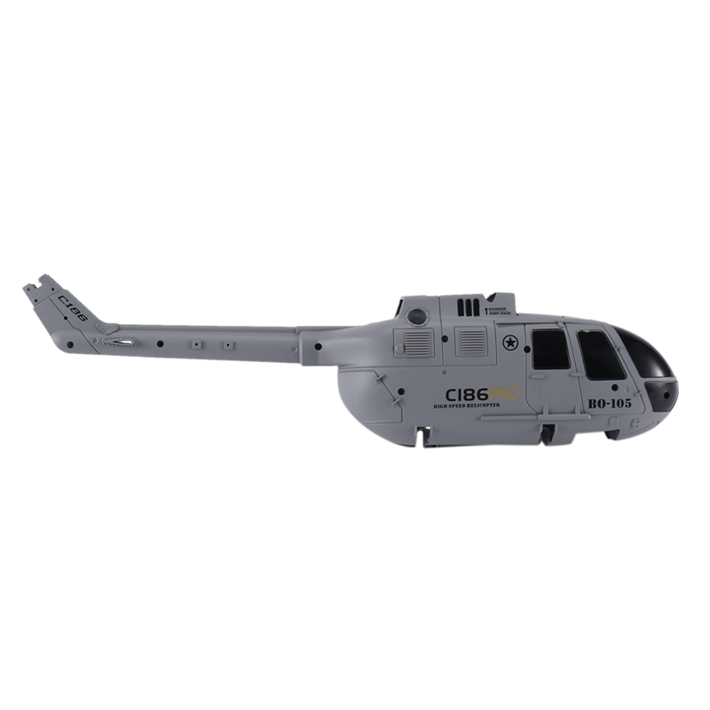 C186 C-186 pro shell abdeckung – Rc Helicopter Coaxial Bewertung und Preis