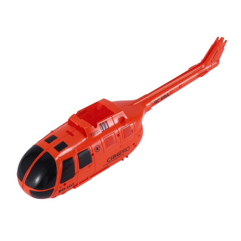 C186 C-186 pro shell abdeckung – Rc Helicopter Coaxial Bewertung und Preis
