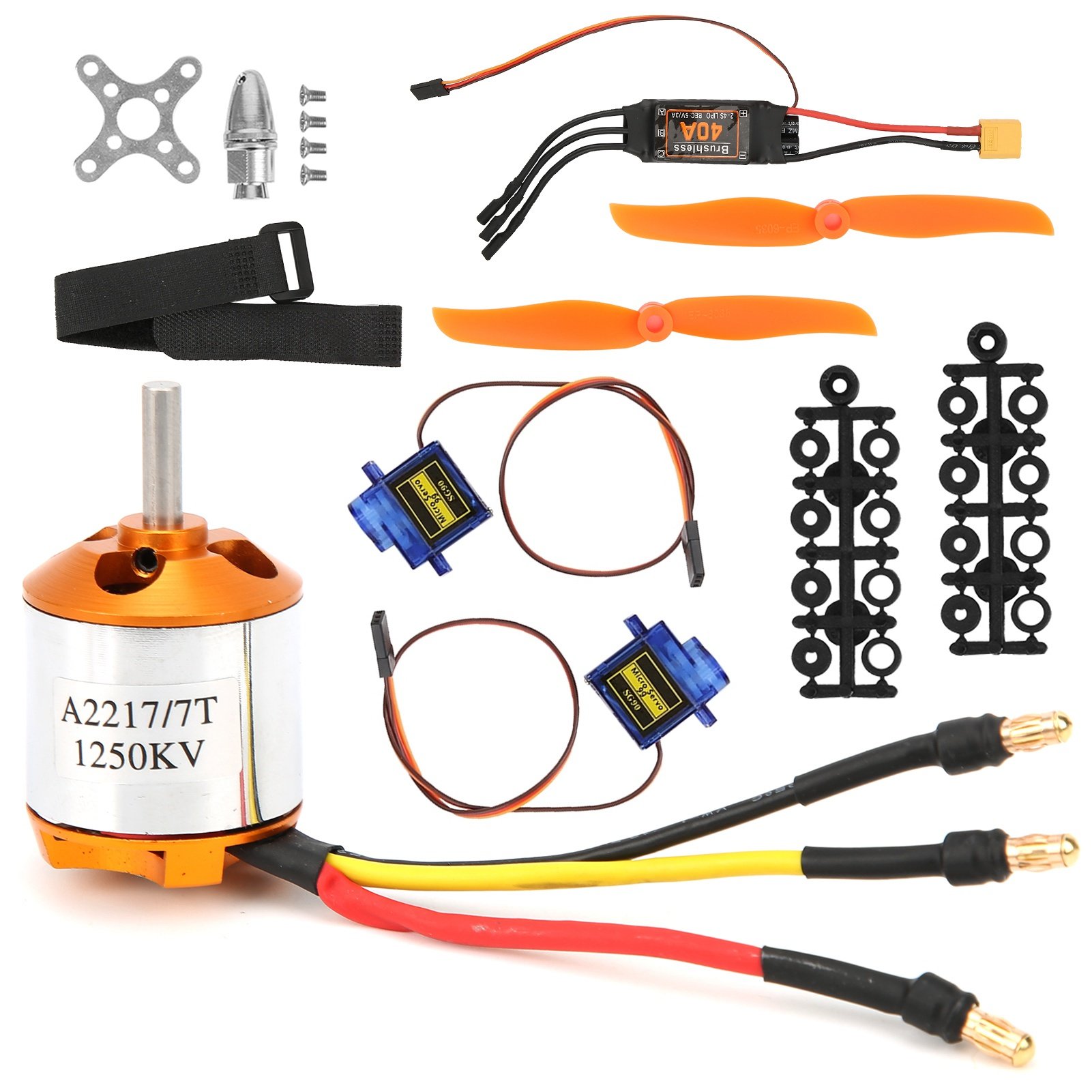 2217 KV1250 Motor 8060 Propell – Rc Helicopter Motor Bewertung und Preis