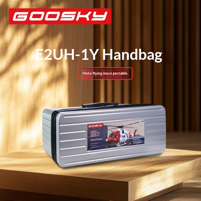 Goosky E2 Like Real Machine Ou – Rc Helicopter Bag Bewertung und Preis