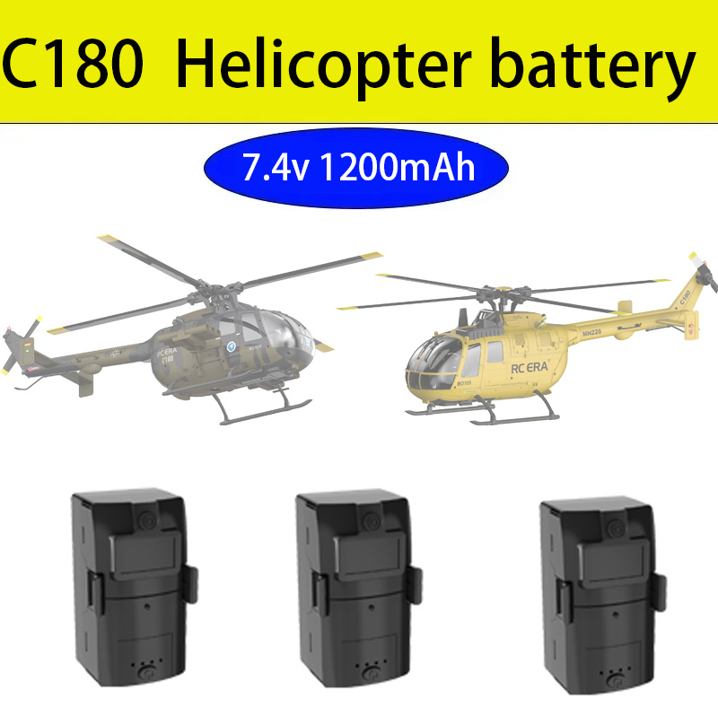 RC ERA C180 Helikopter-Akku 7, – Rc Helicopter Coaxial Bewertung und Preis