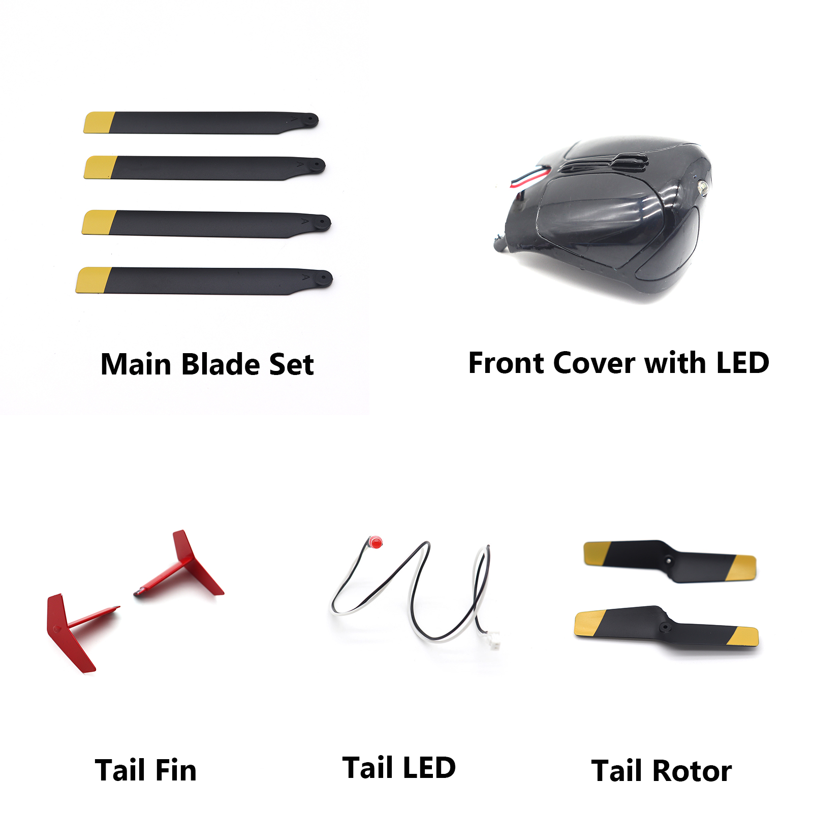 Original Teile für C159 EC-135 – Rc Helicopter Blade Bewertung und Preis