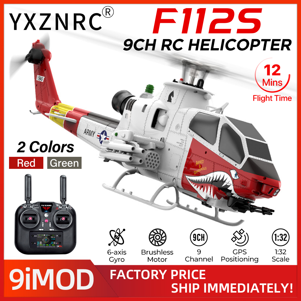 YUXIANG RC Helikopter F112S 9C – Rc Helicopter Gyro Bewertung und Preis